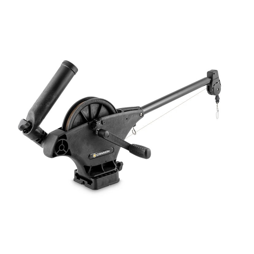 Cannon Uni-Line Downrigger: Rilascio Regolabile 2-22lb Per La Pesca D'altura!