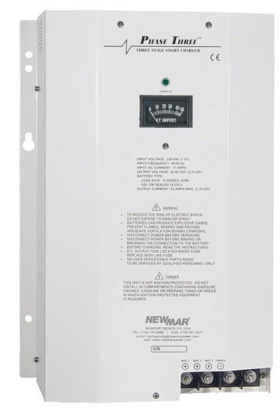 Newmar PT-24-60W Battery Charger [PT-24-60W] main image 0