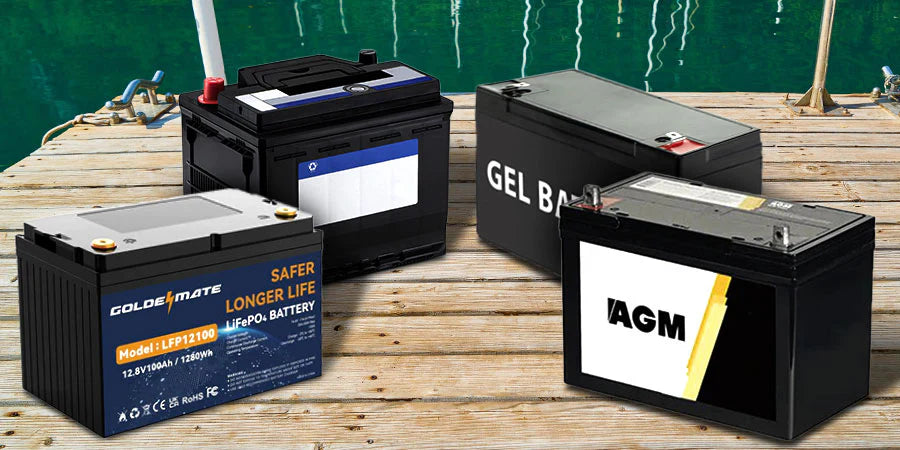 Choosing the Perfect Battery for Your Boat