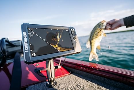 Discover Unmatched Precision with the Lowrance Eagle Eye 9 Live