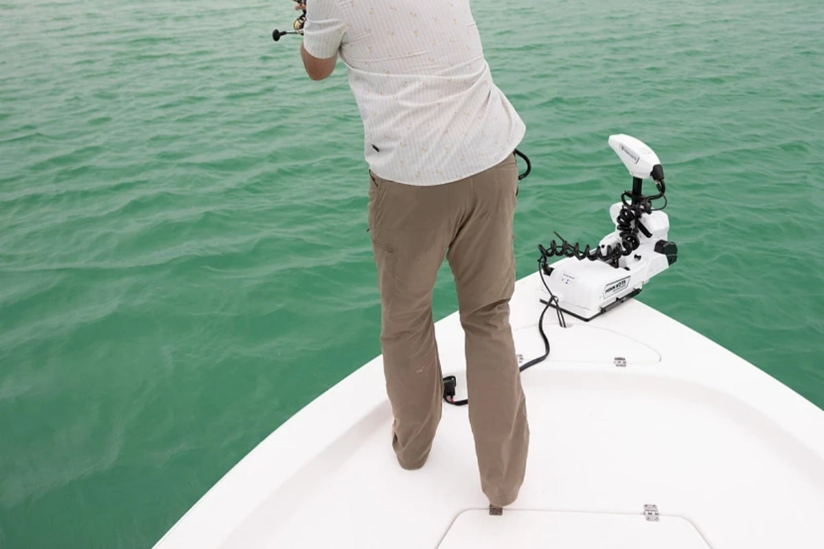 Trolling Motor vs Outboard