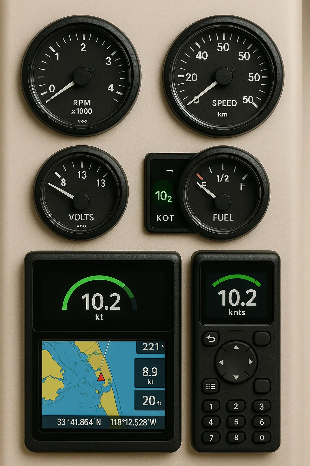 Mastering Boat Instrumentation: Gauges & Displays Explained