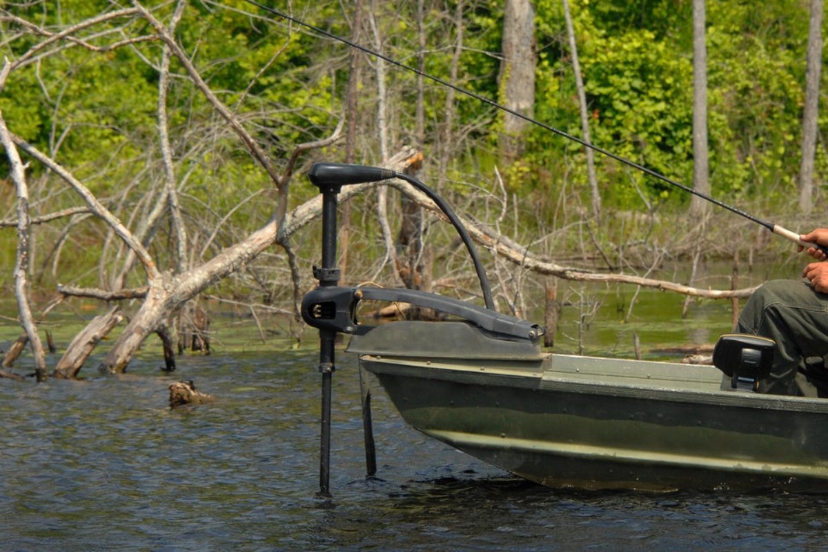 Best Self Deploying Trolling Motor