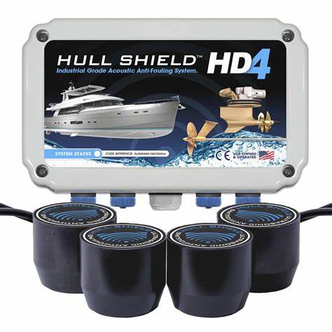 Revolutionize Your Hull Protection with Hull Shield Ultrasonic Antifouling Systems