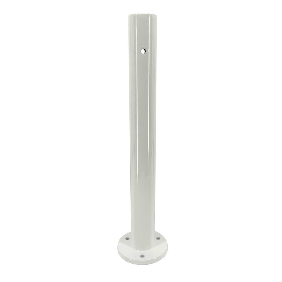 Seaview 12" Light Post w/2.75" Round Base Plate