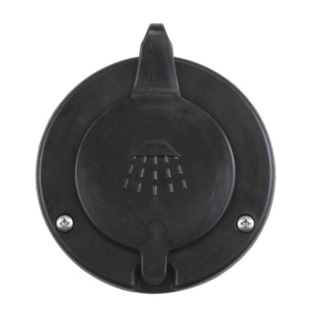 Scandvik Black Cap &amp; Container f/Scandvik Recessed Shower