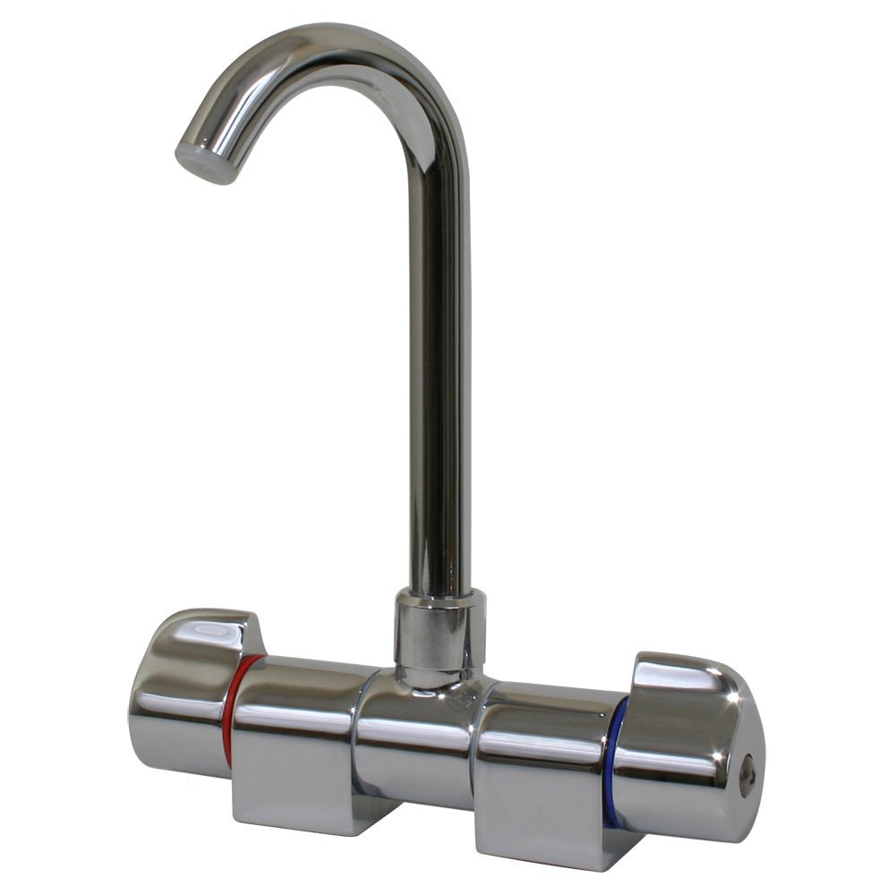 Scandvik Chrome Folding Spout Mixer