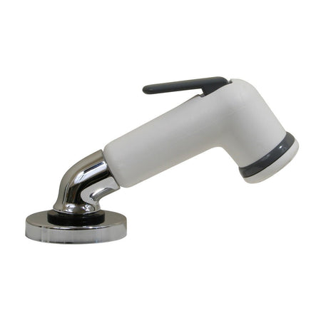 Scandvik Elbow Sprayer - Handle Pull Out - White w/6&#39; Hose