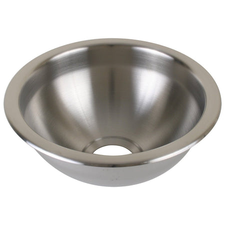 Scandvik SS Basin Sink - 11.5" x 5" - Brushed Finish