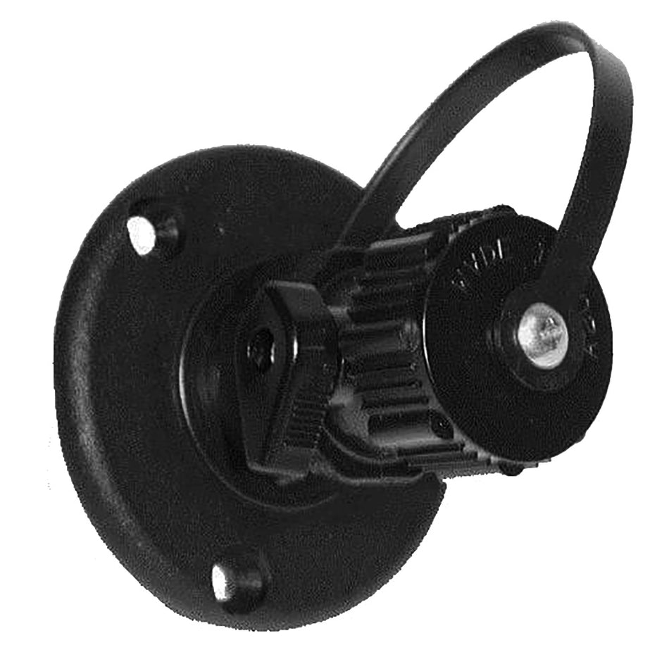 T-H Marine Washdown Fitting w/Shutoff Valve - WDV-1-DP