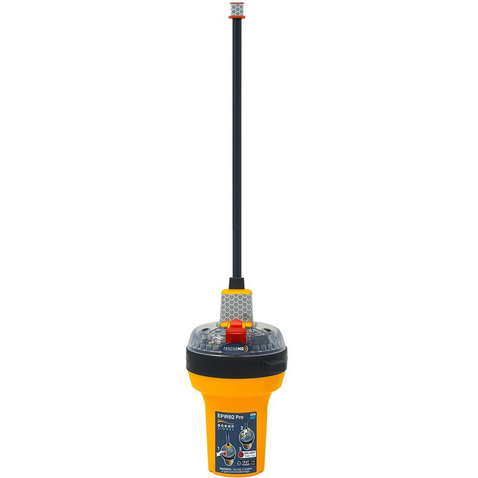 Ocean Signal rescueME EPIRB2 Pro Cat I w/RLS &amp; NFC