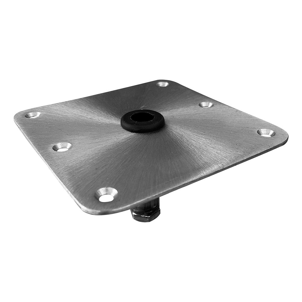 Wise Threaded King Pin Base Plate - Base Plate Only - BLDMarine