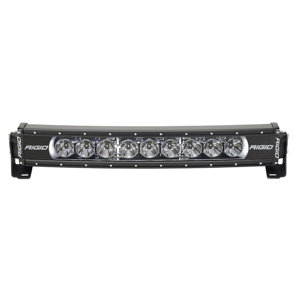 RIGID Industries Radiance + Curved 20" Light Bar - RGBW (Part Number: 320053)