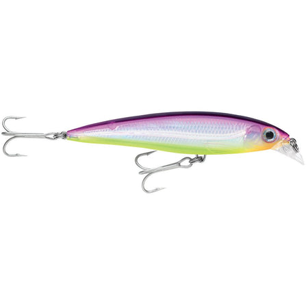 Rapala X-Rap&reg; Saltwater 4" Purple Chartreuse