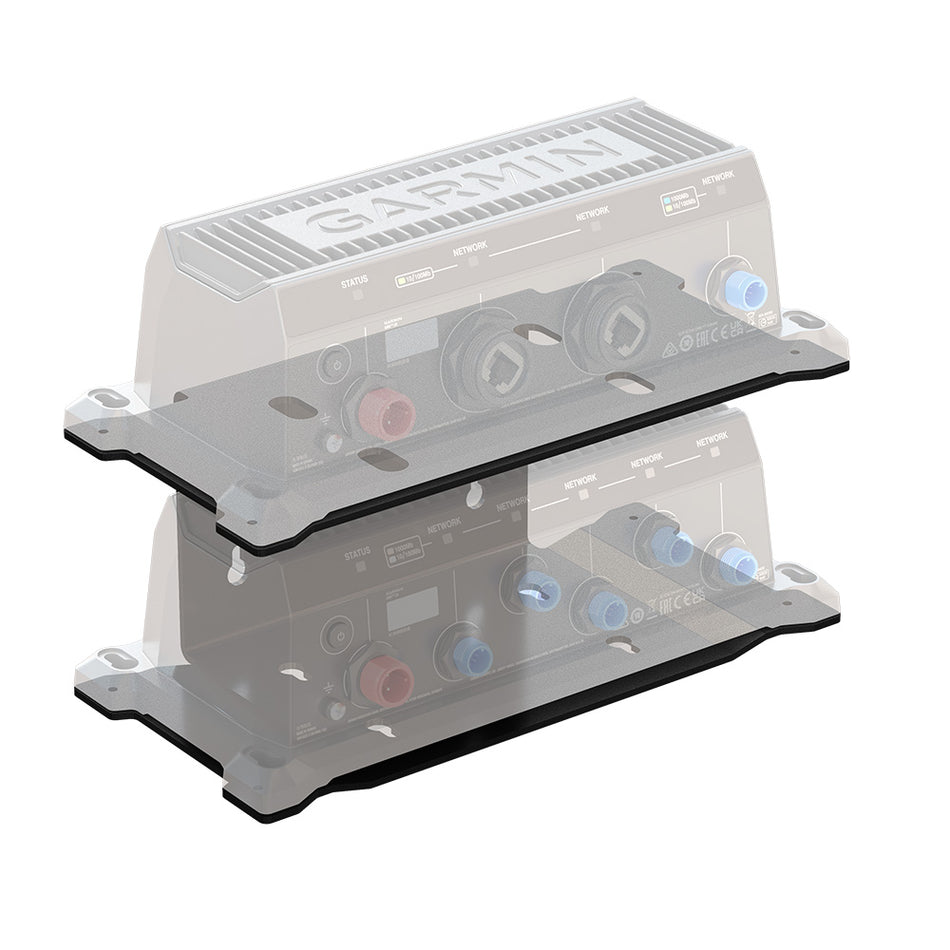 Garmin Stacking Mount for Garmin BlueNet* Network - Part Number 010-13142-00