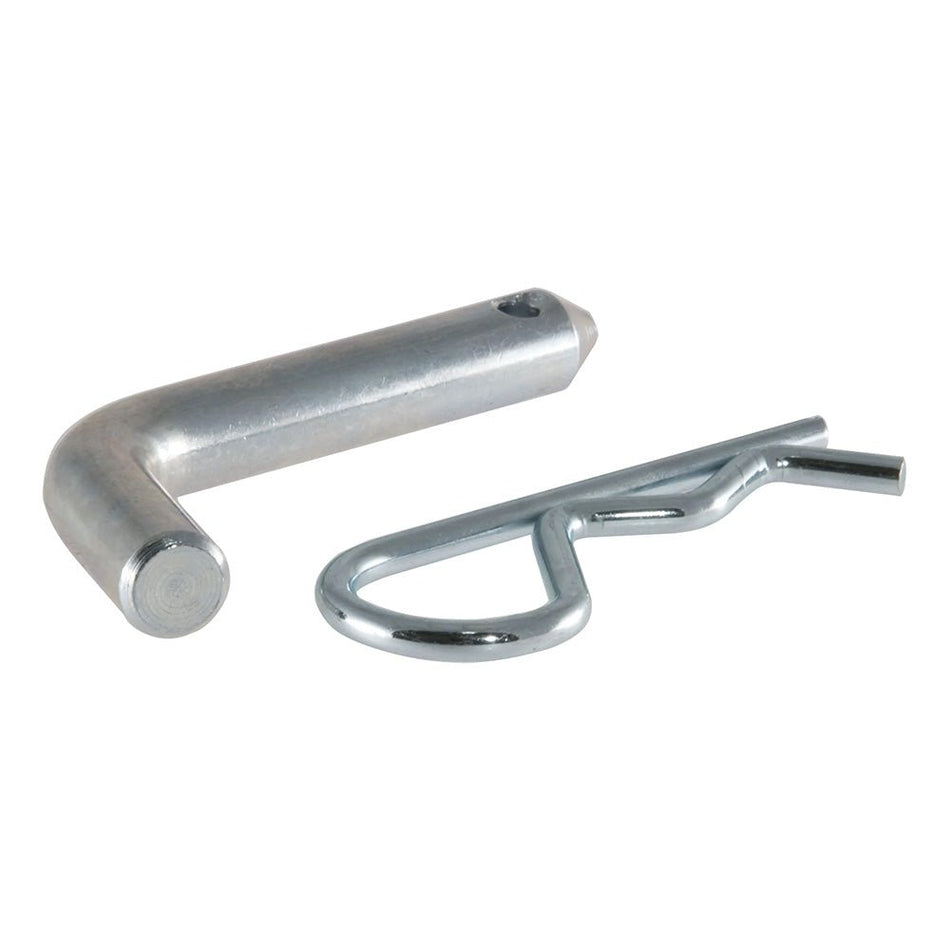 CURT 1/2" Hitch Pin - Fits 1-1/4" x 1-1/4" Receiver Tubes - Zinc