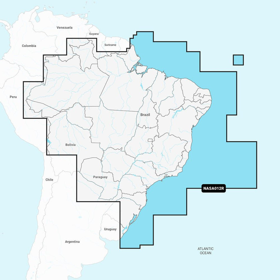 Navionics NASA012R - Brazil - Navionics+