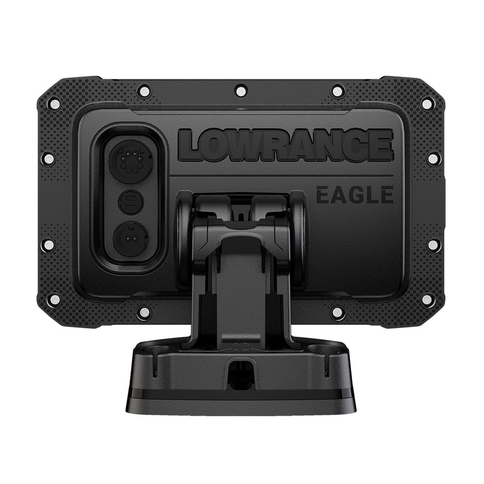 Lowrance Eagle 5 Combo - SplitShot Transducer w/C-MAP Charts