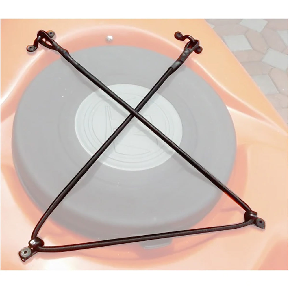 YakGear Bungee Deck Kit - Replacement and Additional Storage for Kayaks and Canoes