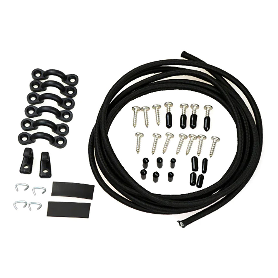 YakGear Bungee Deck Kit - Replacement and Additional Storage for Kayaks and Canoes