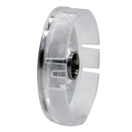 Bluewater 22mm Ring Style Button - Stainless Steel