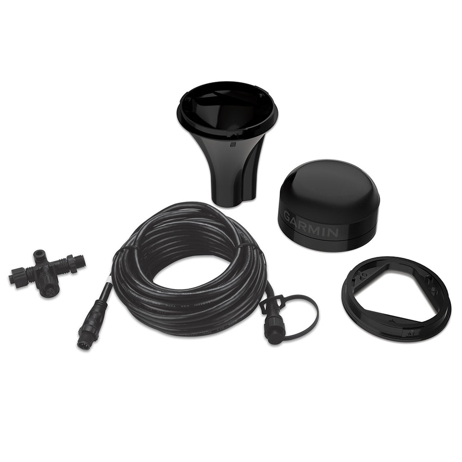 Garmin GPS 24xd GPS Antenna with Heading Sensor for NMEA 2000 Network - Black (Part Number: 010-02316-20)