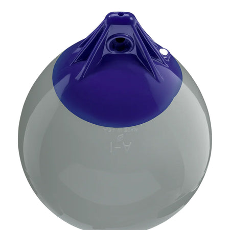 Polyform U.S. A-Series Buoy A-1 - 11" x 15" Diameter in Grey
