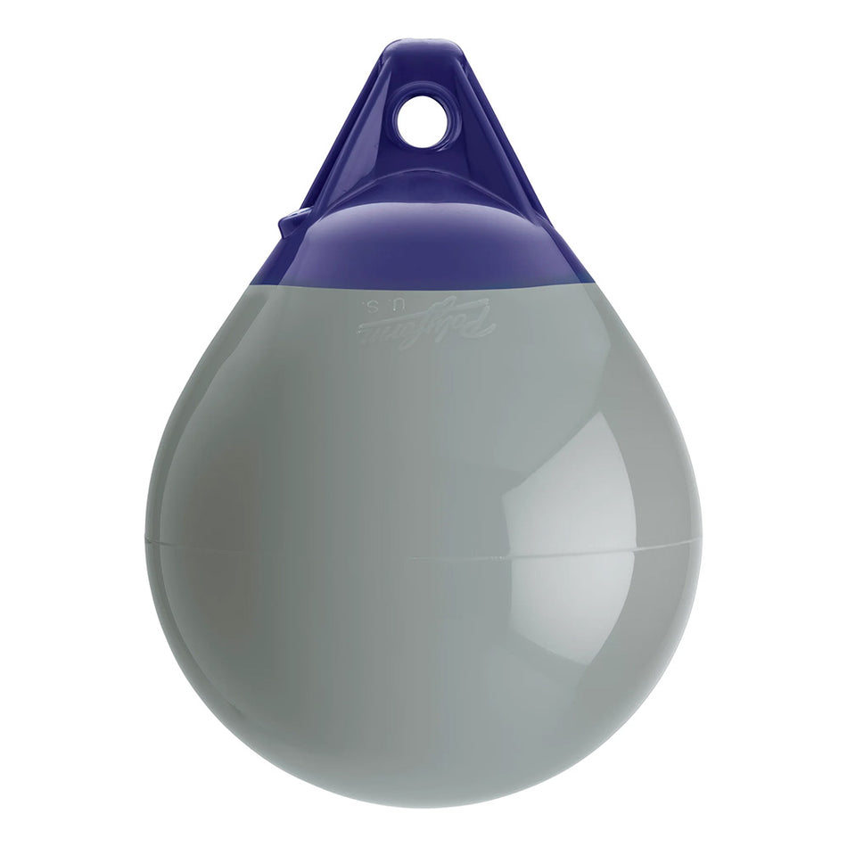 Polyform U.S. A-Series Buoy A-1 - 11" x 15" Diameter in Grey
