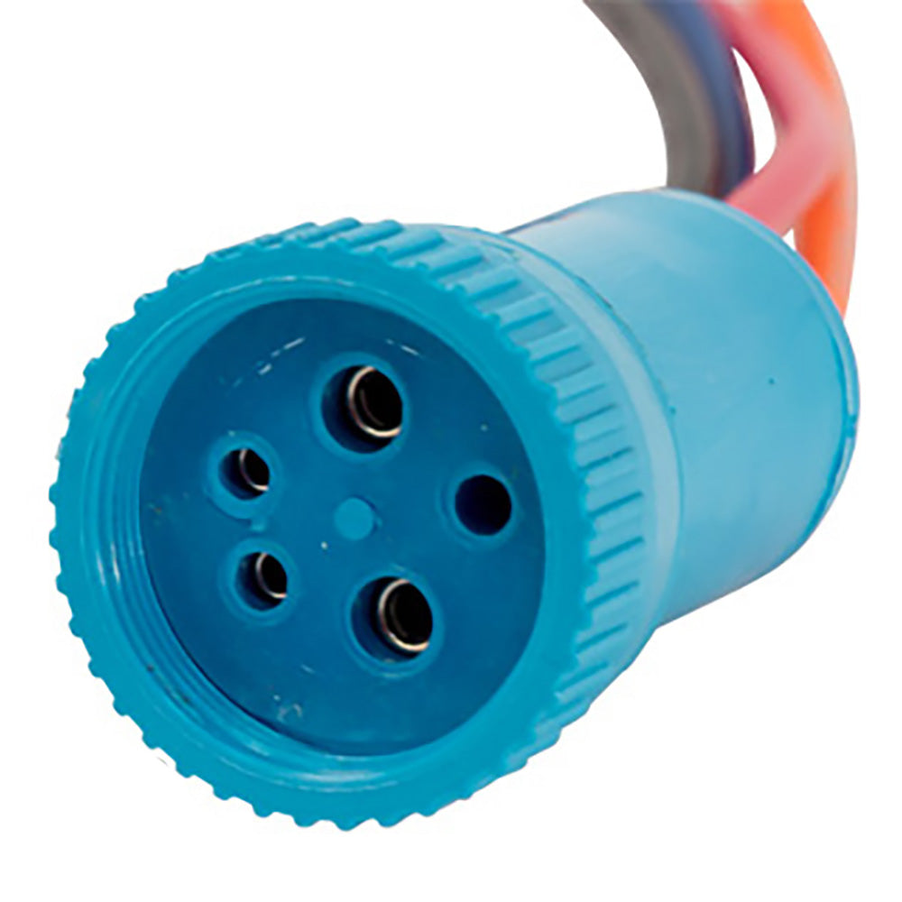 Bluewater 22mm Electronic Deutsch Connector w/4-Wire Pigtail