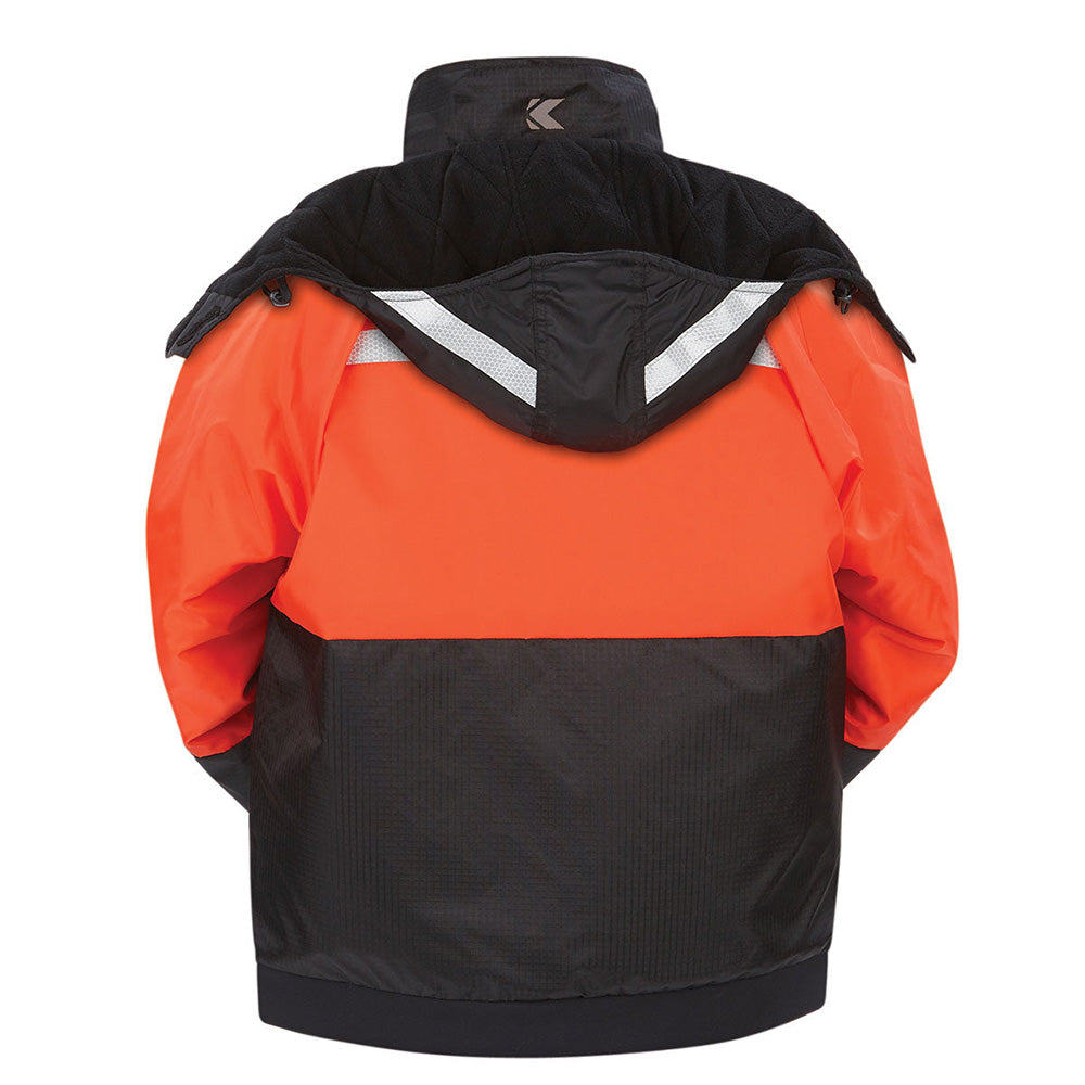 Kent Sporting Goods Deluxe Flotation Jacket PFD - Large - Orange (Part Number: 151800-200-040-23)