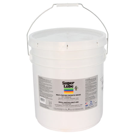 Super Lube Multi-Purpose Synthetic Grease with Syncolon (PTFE) - 30lbs