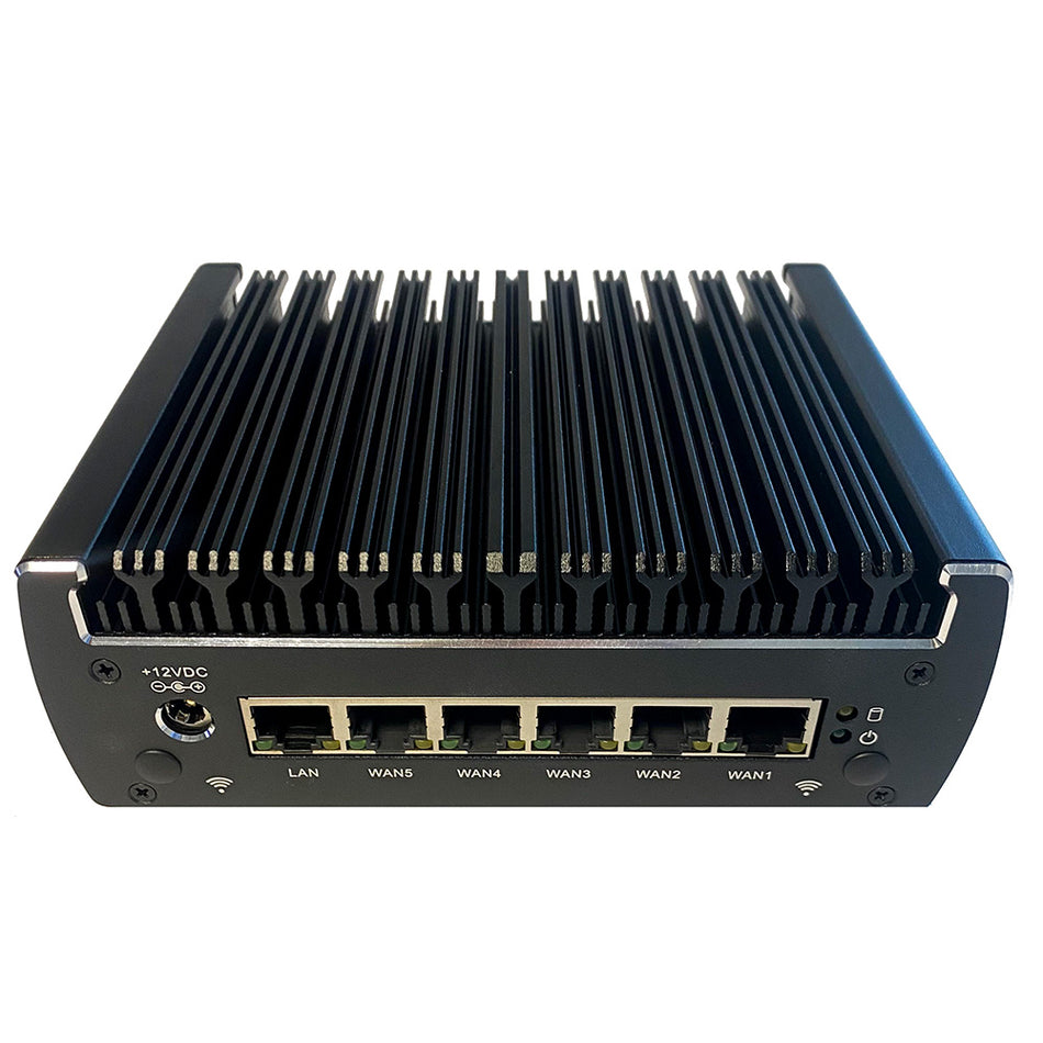 KVH K4 EdgeServer 72-1056-01 - Pro 6-Port Hub Network Management Device