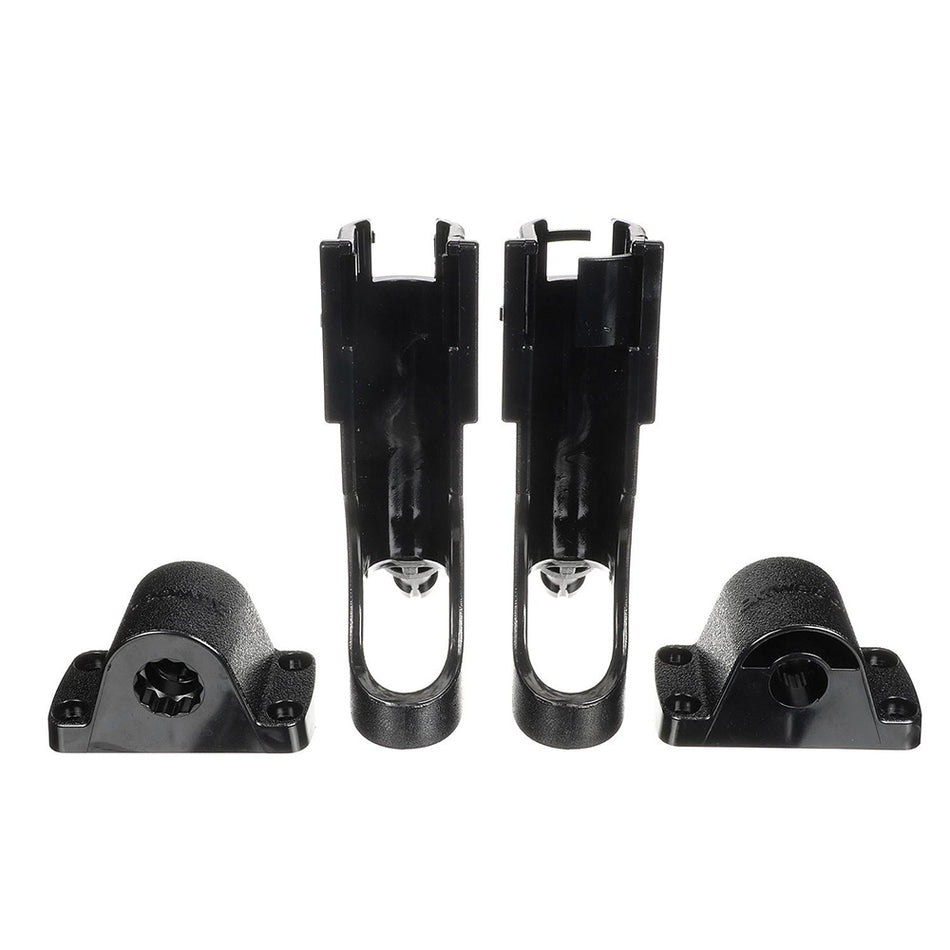 Attwood 2-In-1 Non-Adjustable Rod Holders *2-Pack - RH-4646