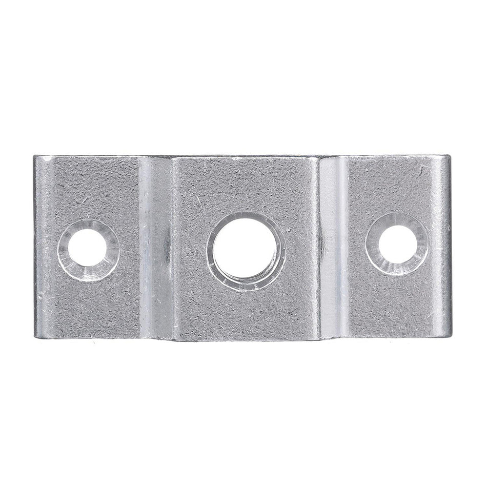 Attwood Sure-Grip Flat Rail Base - Fits Square Rail