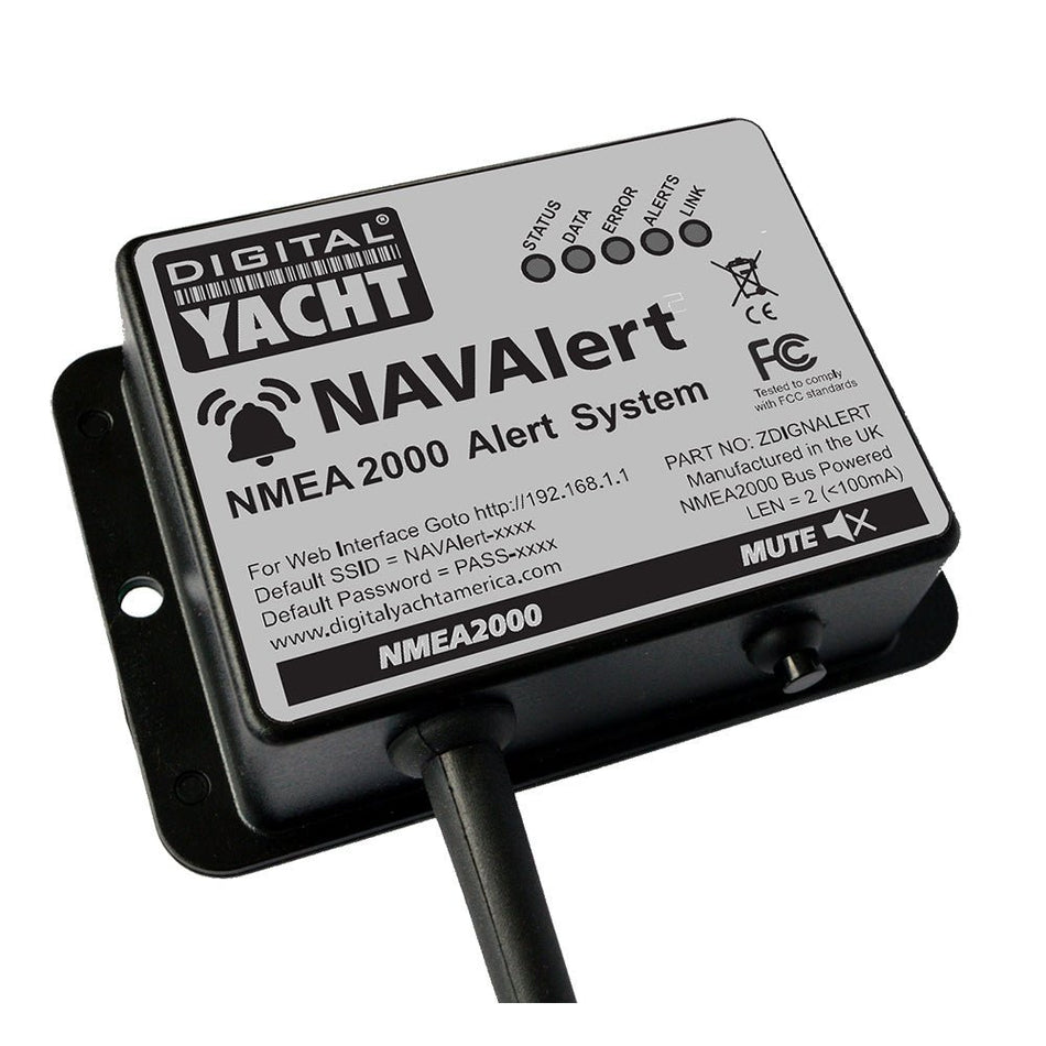 Digital Yacht NavAlert NMEA Monitor &amp; Alarm System
