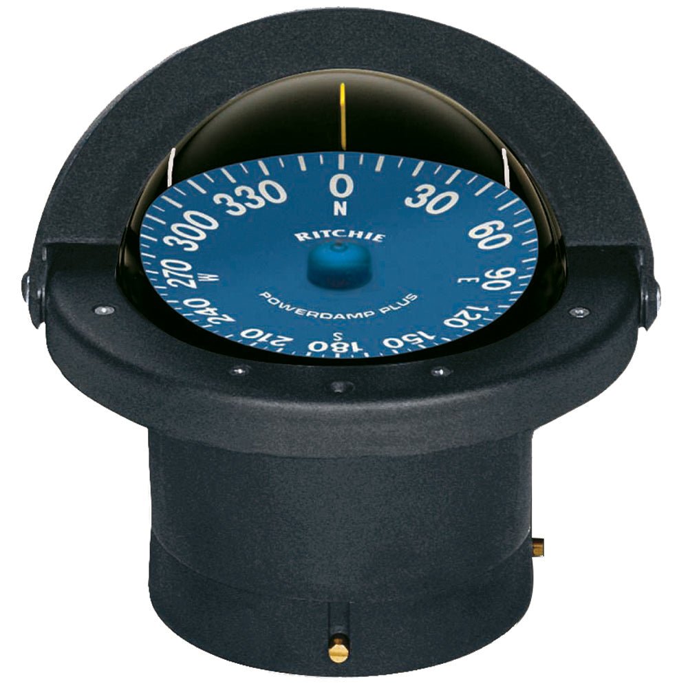 Ritchie SS-2000 SuperSport Compass - Flush Mount - Black - BLDMarine