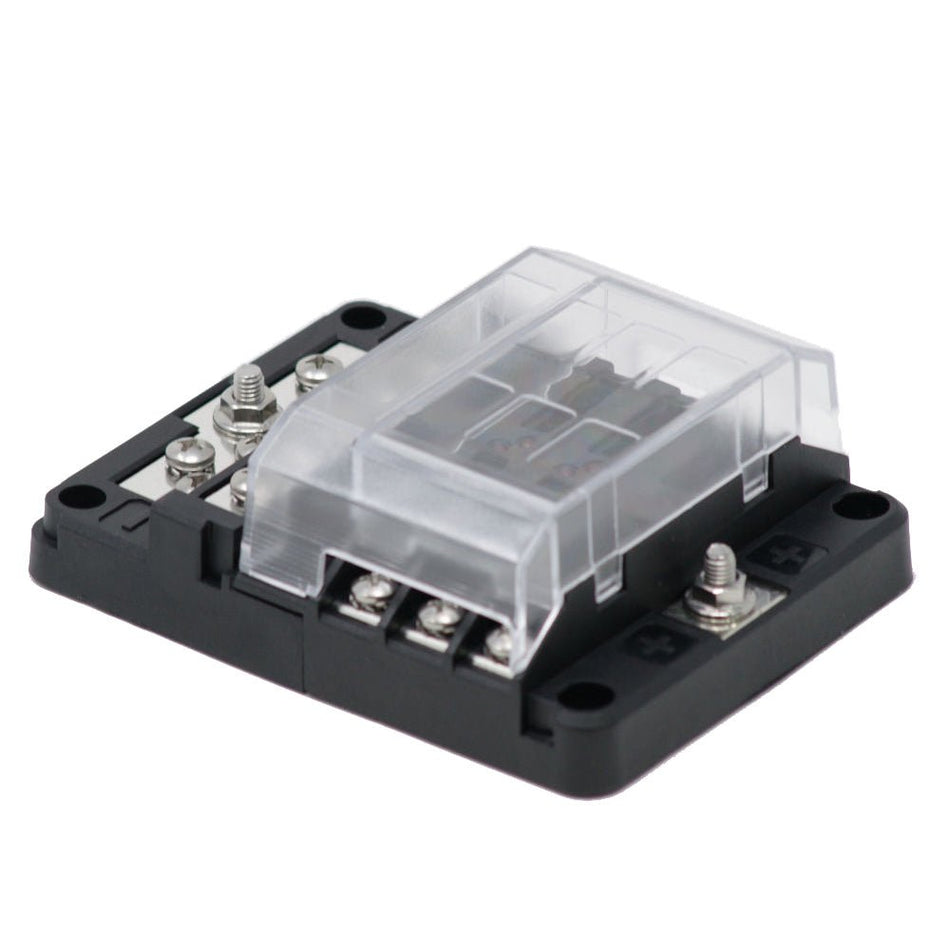 Egis RT Fuse Block 6 Position w/Ground & LED Indication - 8025