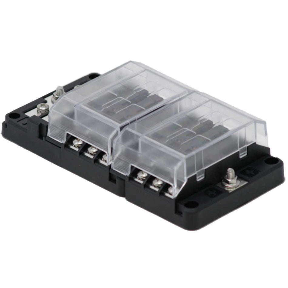 Egis RT Fuse Block 12 Position w/Ground & LED Indication - 8026