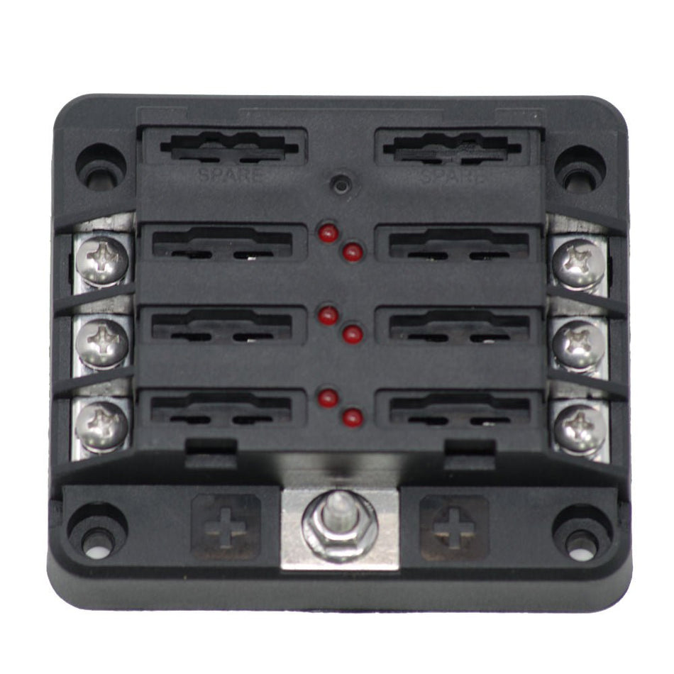 Egis RT Fuse Block 6 Position w/LED Indication - 8028