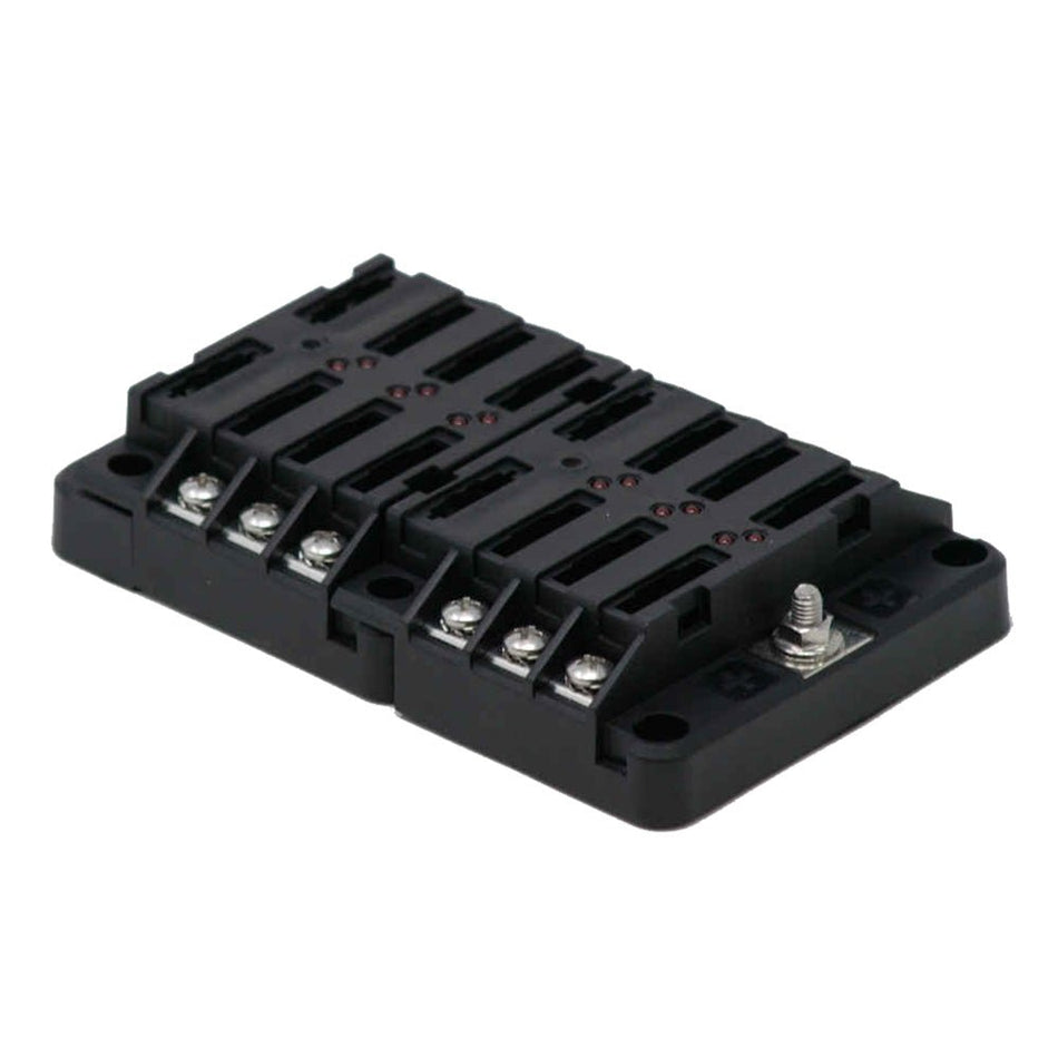 Egis RT Fuse Block 12 Position w/LED Indication - 8029