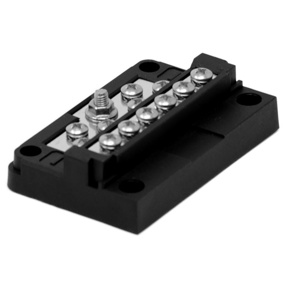 Egis RT Screw Terminal 12 Circuit Dual Lever Bus Bar - 8030