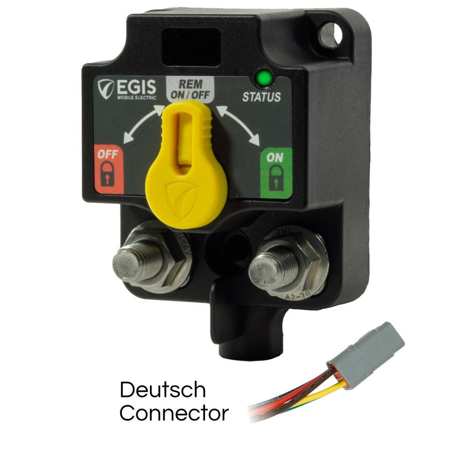 Egis XD Series Single Flex 2 Relay-ACR w/Knobs - DTM Connector - 8810-1500
