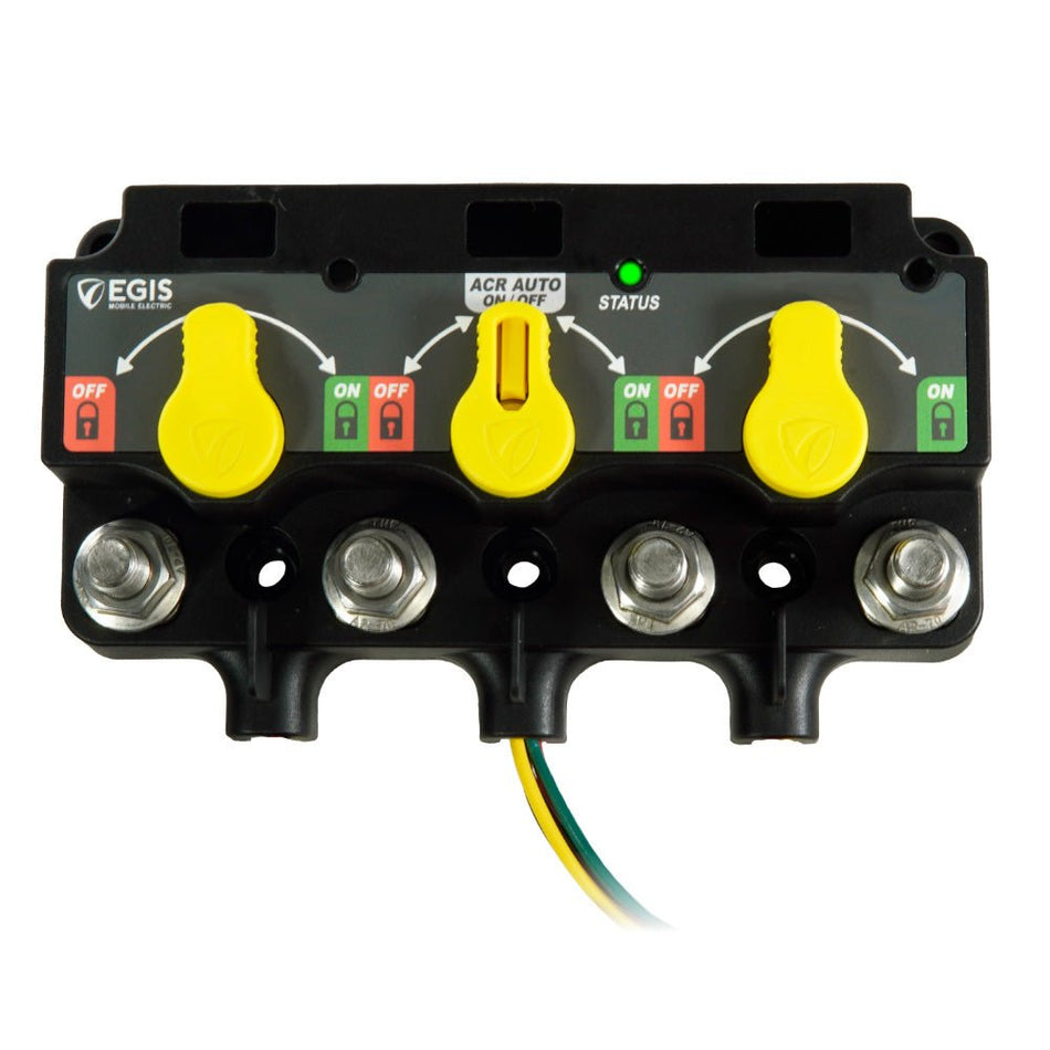 Egis XD Series Triple Flex 2 Mechanical Switch-ACR-Mechanical Switch w/Knobs & DTM Connector - 8830-1939