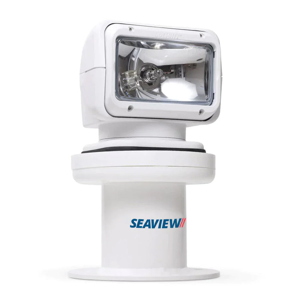 Seaview PM5SL95 Vertical Searchlight Mount for RCL95 - 8" Round Baseplate