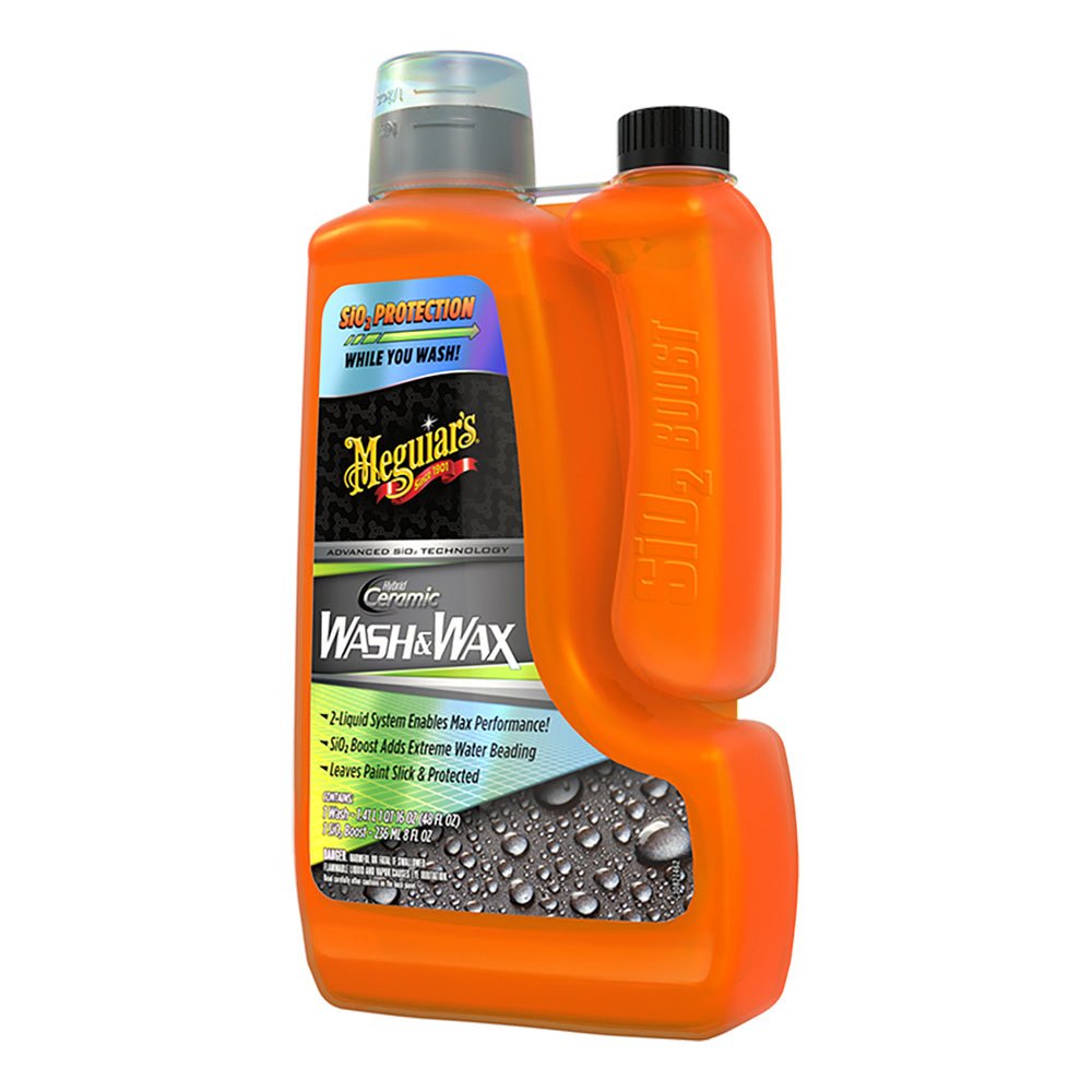 Meguiar's Hybrid Ceramic Wash &amp; Wax - 48oz