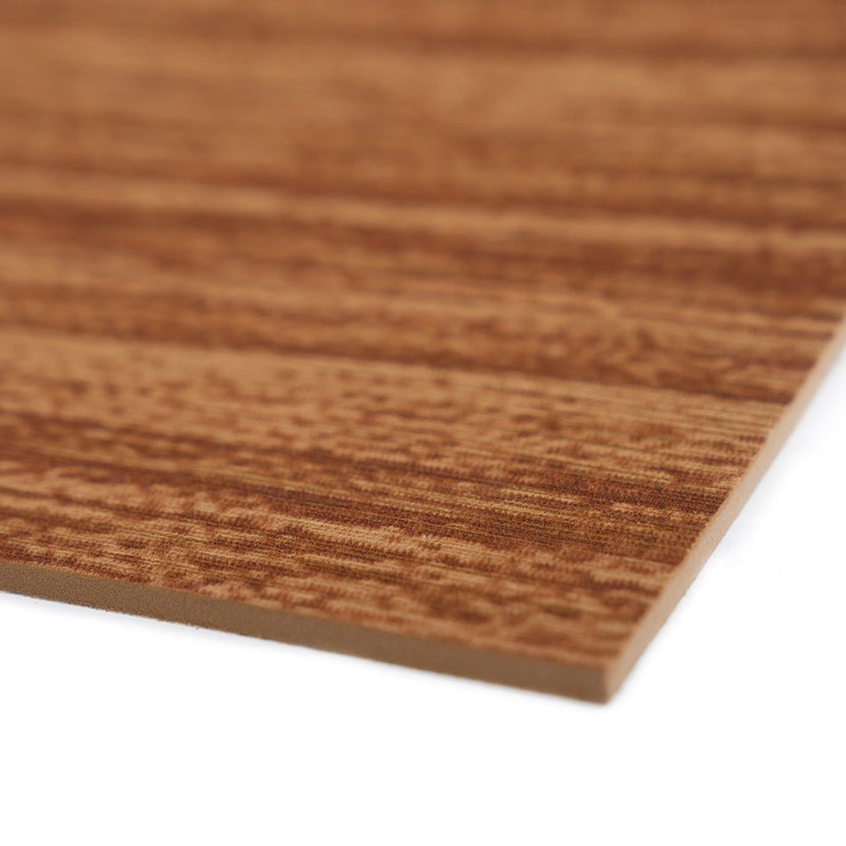 SeaDek 40" x 80" 5mm Full Sheet - Wood Grain Laser Pattern - Mocha (1016mm x 2032mm x 5mm)