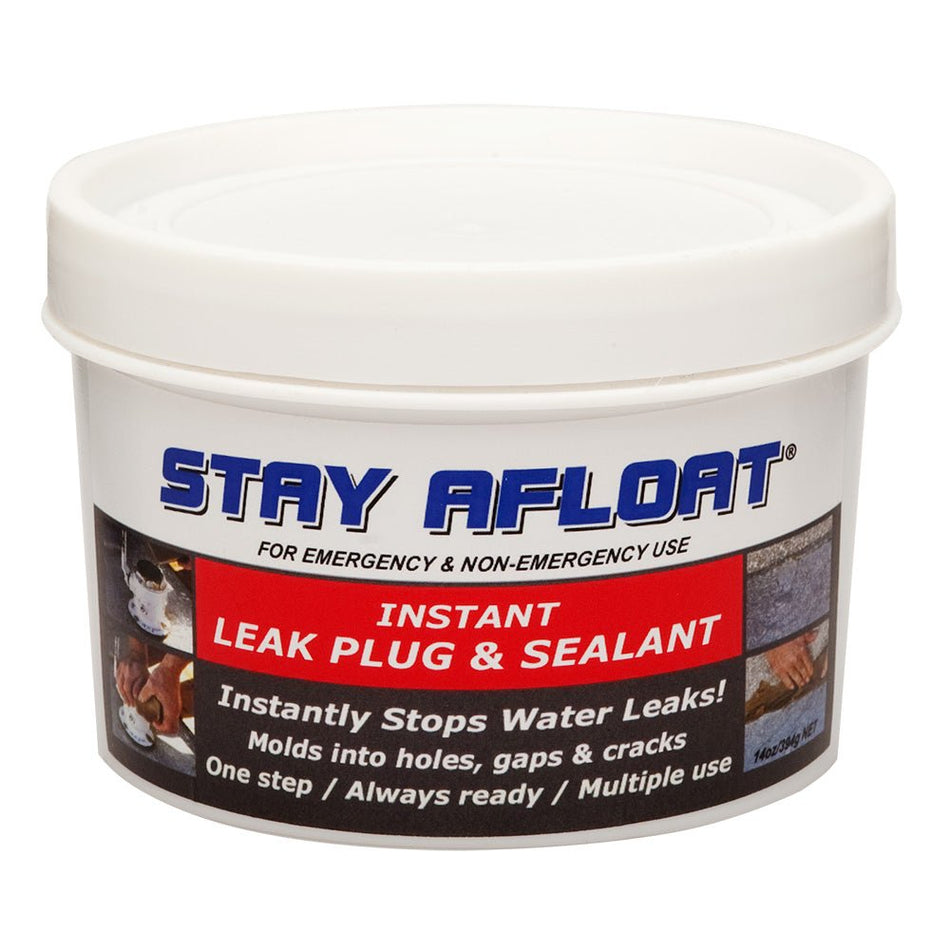 Stay Afloat Marine Instant Leak Plug &amp; Sealant - 14oz