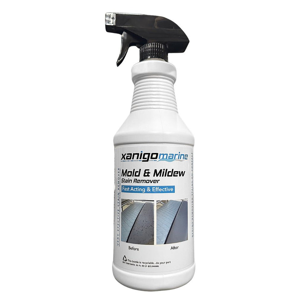 Xanigo Marine Mold &amp; Mildew Stain Remover - 32oz