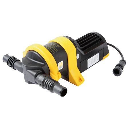 Whale Marine Gulper IC Waste Pump - 12V Electric Grey Water Pump with 19 GPM Flow Rate