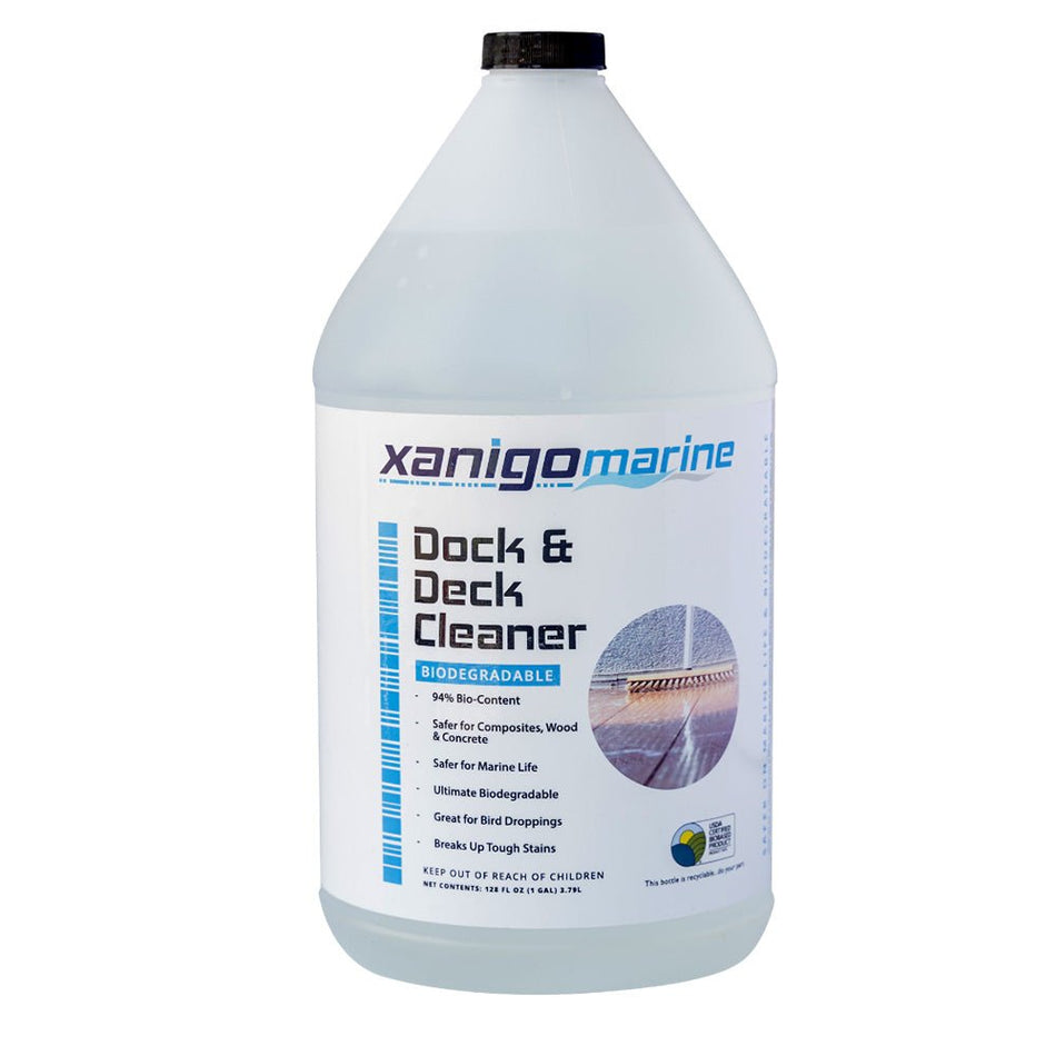 Xanigo Marine Dock &amp; Deck Cleaner - 1 Gallon